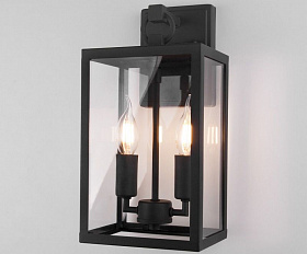 Уличный светильник Elektrostandard Candle D 35150/D черный