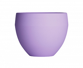 Кашпо Concretika Гира D50H43 Лаванда 300 6035