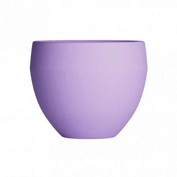 Кашпо Concretika Гира D50H43 Лаванда 300 6035 фото 2
