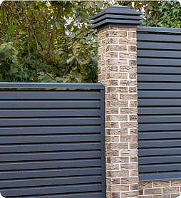 Элементы заборов