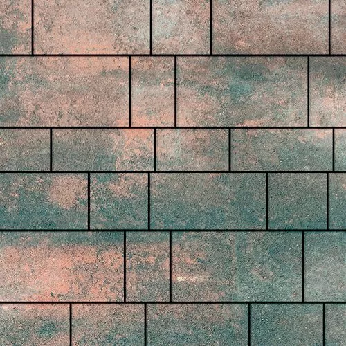 Тротуарная плитка Artstein Инсбрук Тироль 60 мм Color Mix Штайнрус фото 1