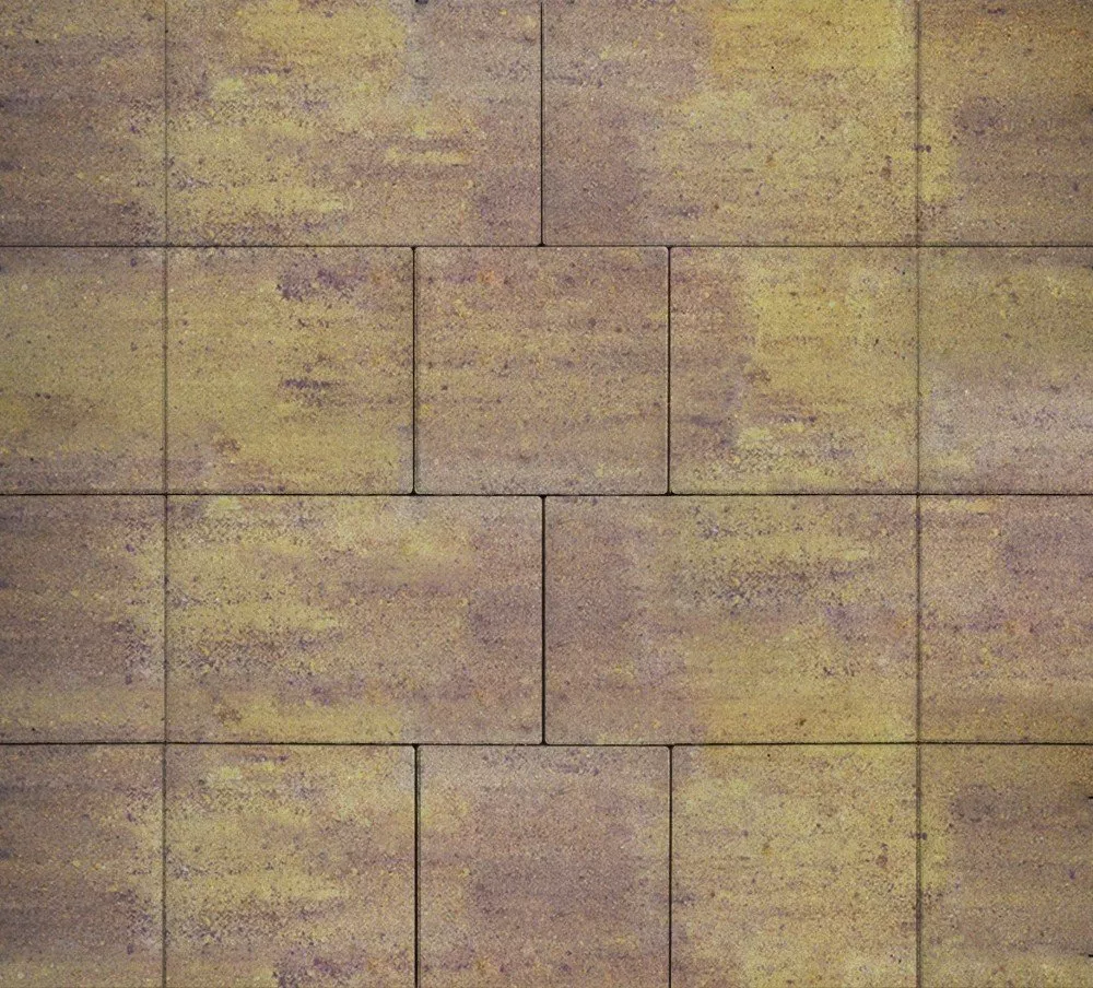Тротуарная плита Artstein Инсбрук Ланс 60 мм Color Mix Тахель фото 1
