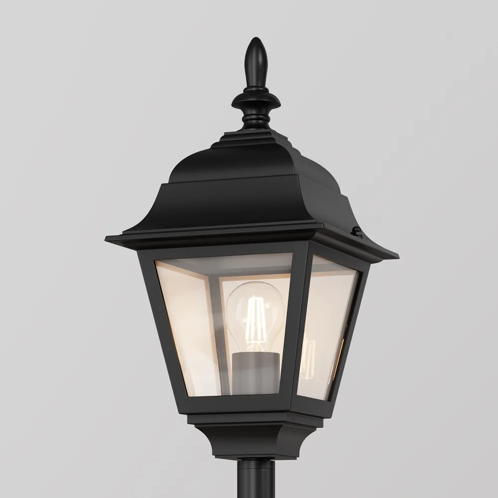 Ландшафтный светильник Abbey Road Maytoni O003FL-01B цвет Черный фото 2