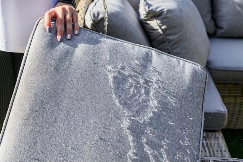 Комплект мебели Zoya Royal Family из искусственного ротанга, цвет бежевый фото 8