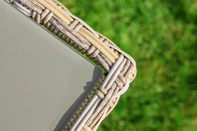 Комплект мебели Zoya Royal Family из искусственного ротанга, цвет бежевый фото 5