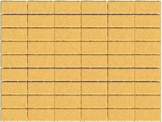 Брусчатка Прямоугольник 200х100х40 мм - Braer песочный