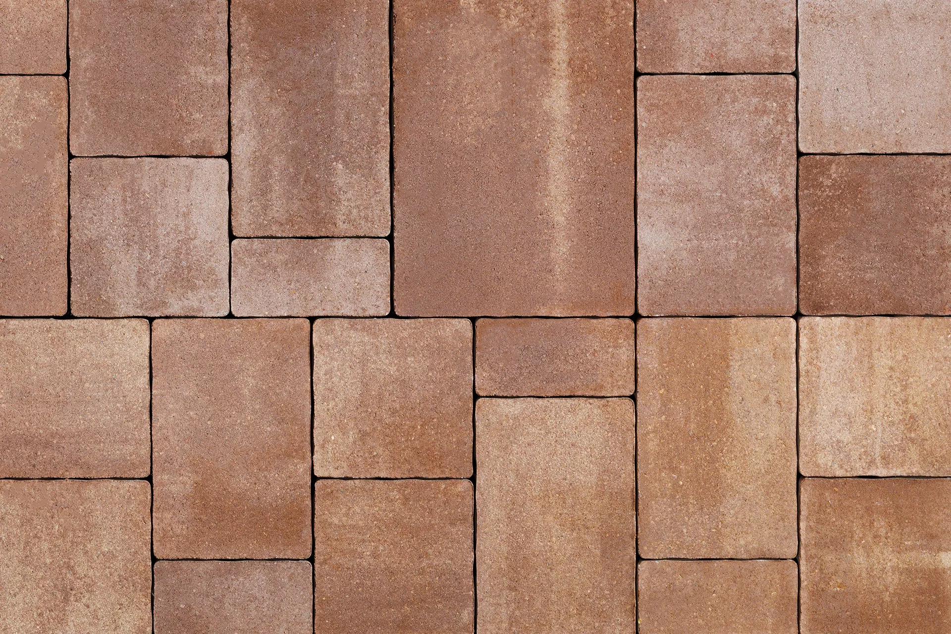 Тротуарная плитка Сиян Бавария П24-6 60 мм ColorMix Капучино фото 1