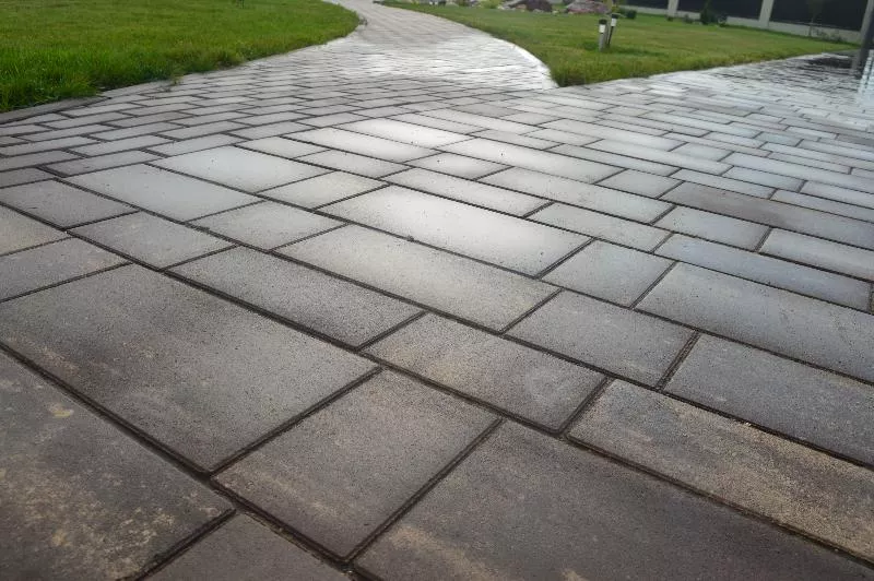 Тротуарная плитка Artstein Инсбрук Тироль 60 мм Color Mix Берилл фото 4