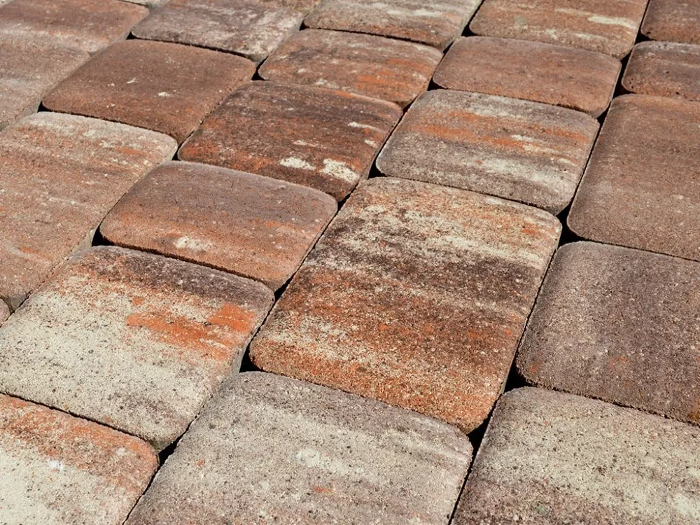 Тротуарная плитка Artstein Инсбрук Альт 60 мм Color Mix Берилл фото 1