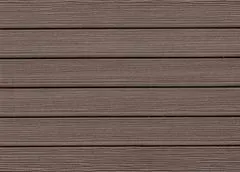 Террасная доска Террапол КЛАССИК полнотелая без паза 3000 или 2000х147х24 мм, цвет Тик Киото