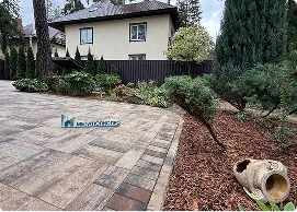 Проект «Сосновый Бор». Тротуарная плитка Грандо Песчаник