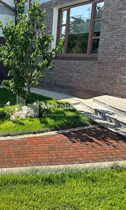 Проект «Пастораль» Тротуарная плитка 342 Механический завод Бавария 60 мм коллекция Гранит цвет Антаро Тротуарная плитка 342 Механический завод Паркет 240х80х60 мм ColorMix Гавана