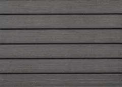 Террасная доска Террапол КЛАССИК пустотелая с пазом 4000 или 3000х147х24 мм, цвет Черное дерево