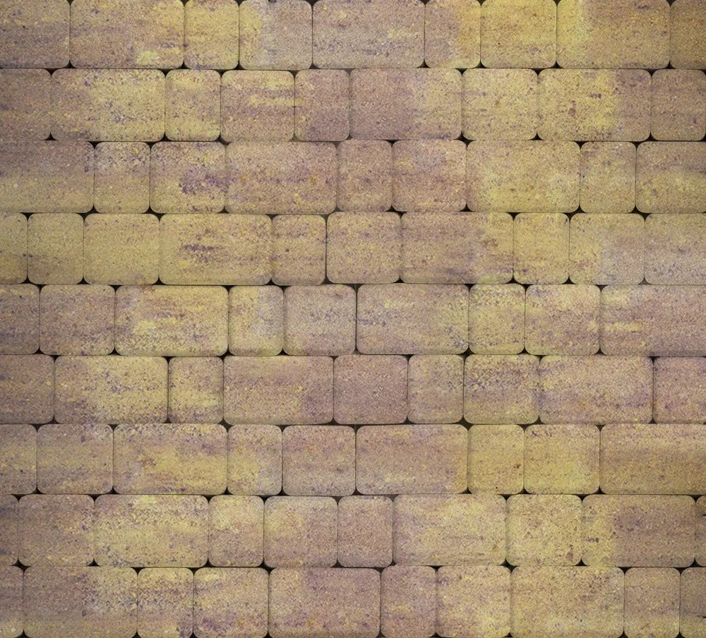 Тротуарная плитка Artstein Инсбрук Альт 60 мм Color Mix Тахел фото 1