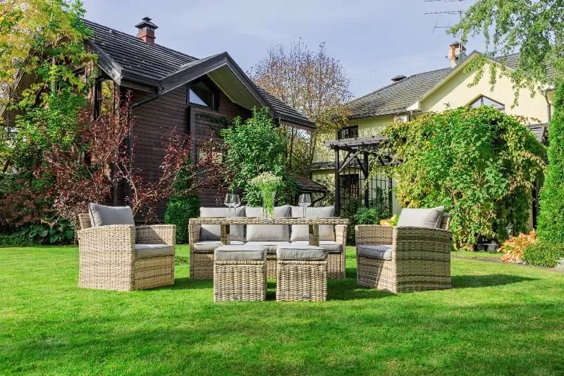 Комплект мебели Zoya Royal Family из искусственного ротанга, цвет бежевый фото 2