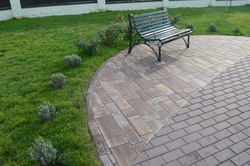 Тротуарная плитка Artstein Инсбрук Тироль 60 мм Color Mix Берилл фото 6