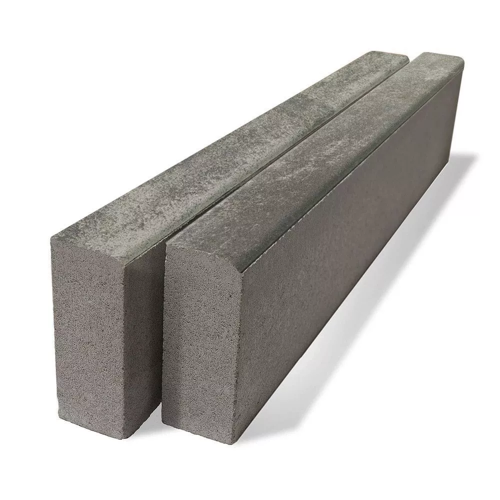 Бордюр садовый Braer 1000х200х80 Туман фото 1