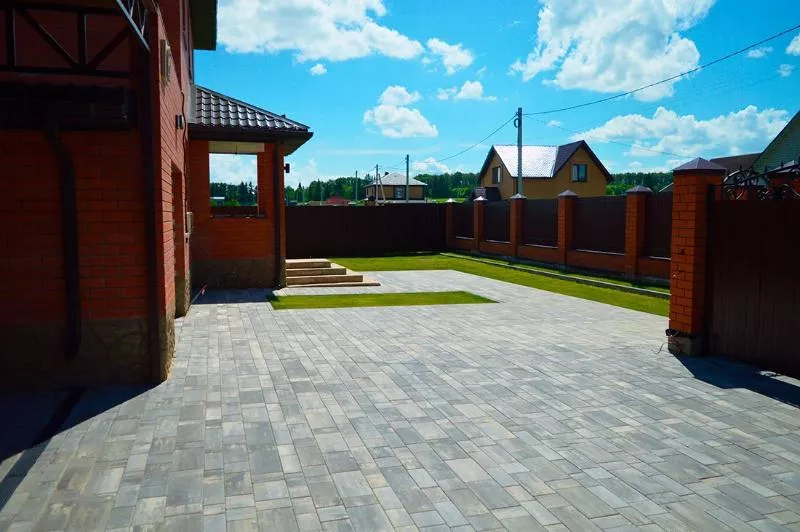 Тротуарная плитка Artstein Инсбрук Тироль 60 мм Color Mix Актау фото 7
