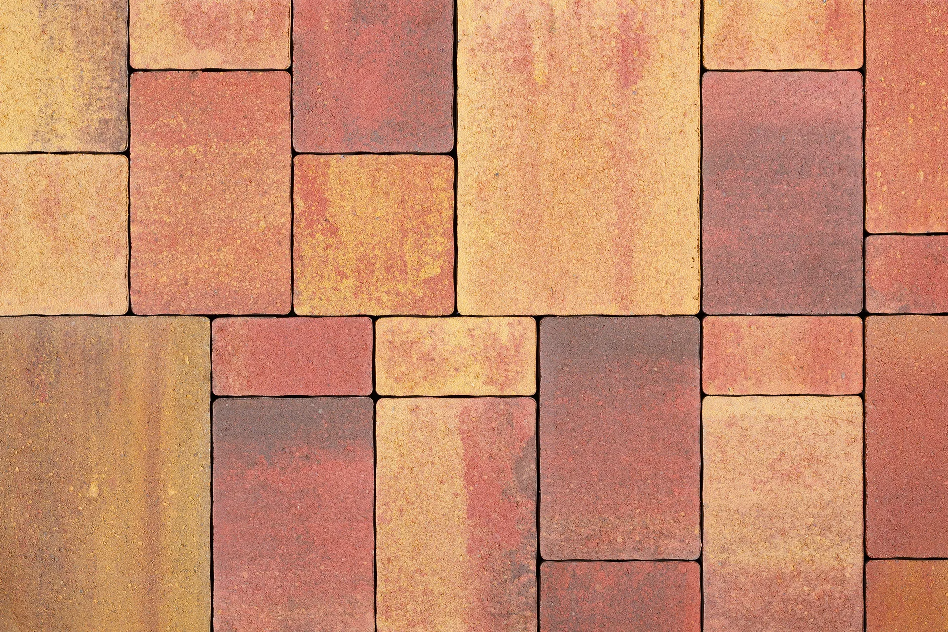 Тротуарная плитка Сиян Бавария П24-6 60 мм ColorMix Мальва фото 1