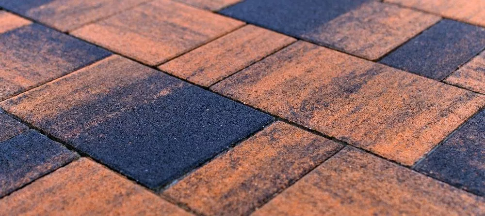 Тротуарная плитка Braer Старый Город Ландхаус 60 мм Colormix Техас фото 2