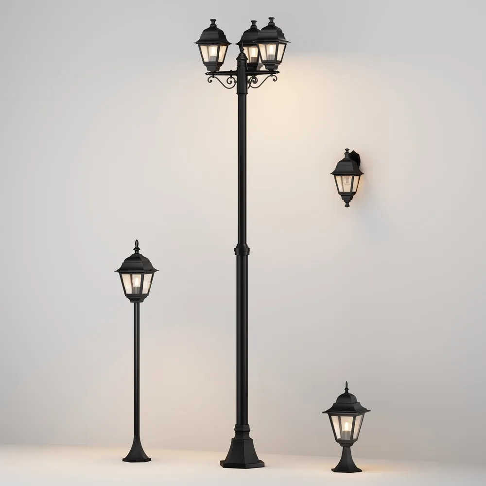 Ландшафтный светильник Abbey Road Maytoni O003FL-01B цвет Черный фото 3