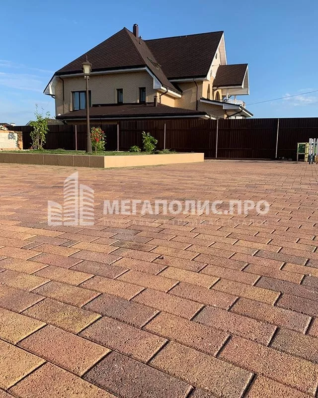 Брусчатка Выбор Прямоугольник Листопад 2.П.8 80 мм. Осень фото 2