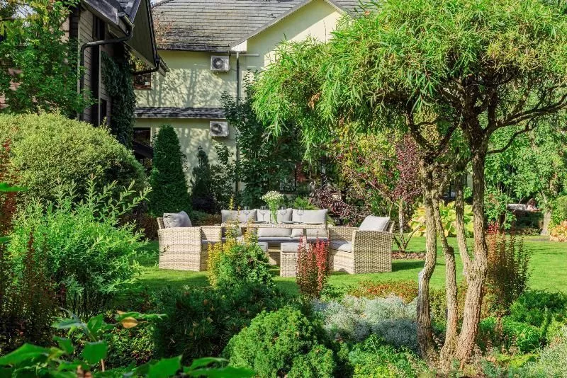 Комплект мебели Zoya Royal Family из искусственного ротанга, цвет бежевый фото 3