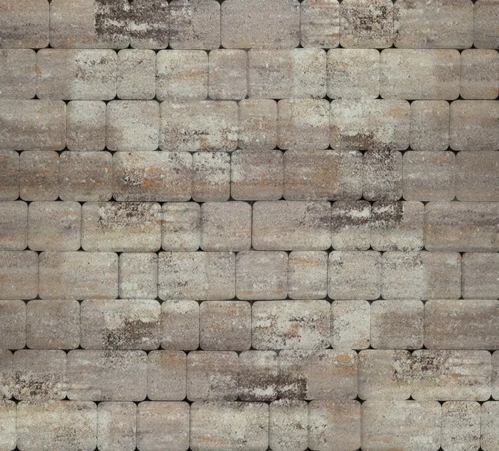 Тротуарная плитка Инсбрук Альт 40 мм Color Mix Берилл фото 1
