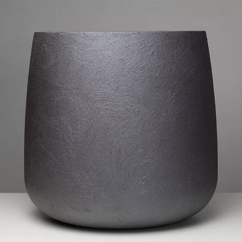 Кашпо Concretika Cone D38 H41 Premium Grey фото 2