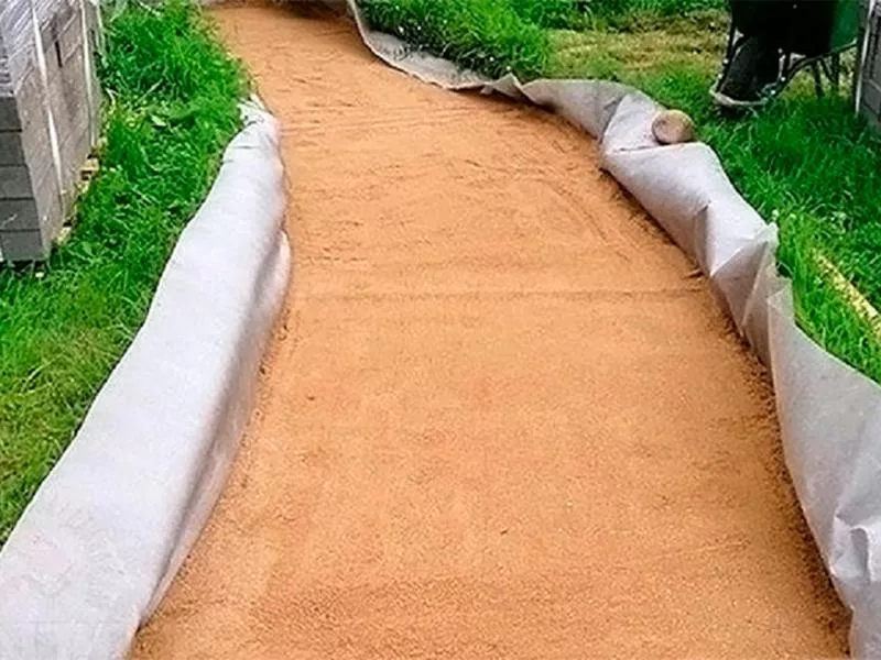 Геотекстиль иглопробивной Дорнит Гео 170 1 рулон (2м x 25м, 50м2) фото 3