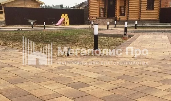 Проект «Прайд». Тротуарная плитка Старый город Ландхаус Прайд