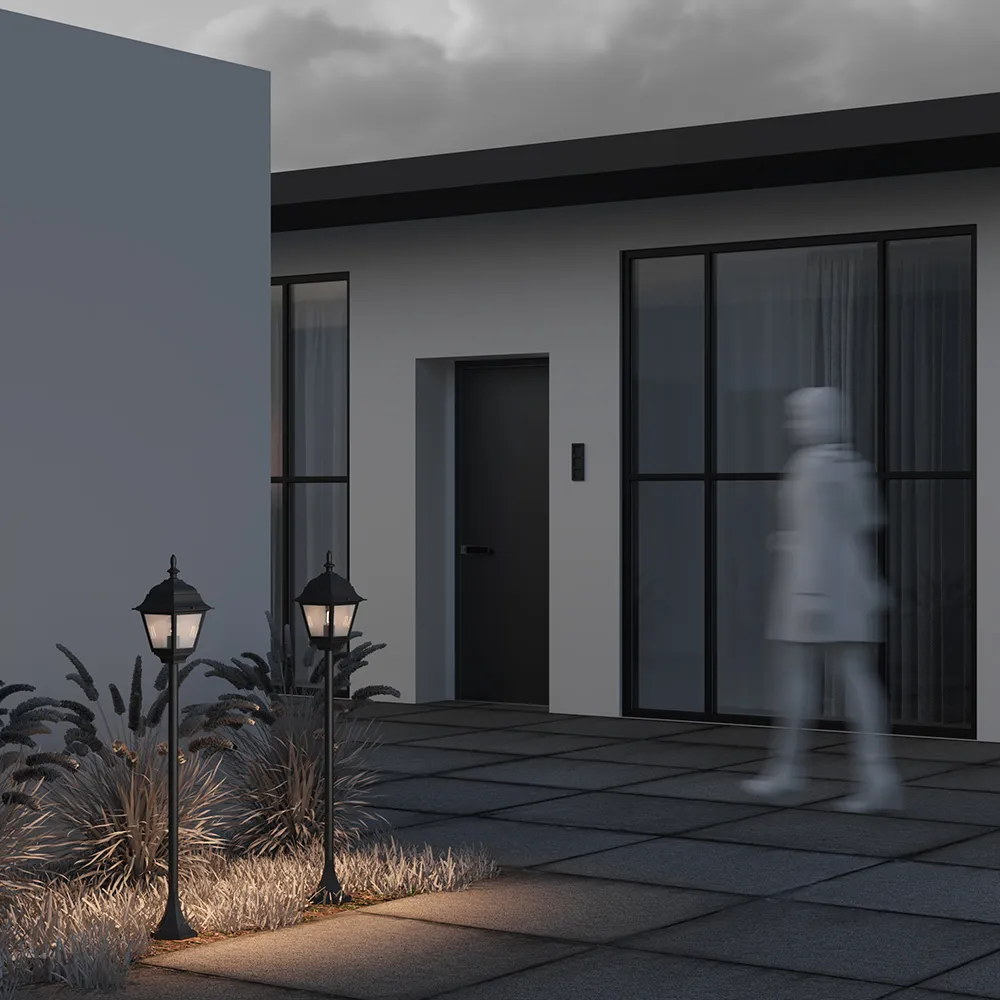 Ландшафтный светильник Abbey Road Maytoni O003FL-01B цвет Черный фото 4