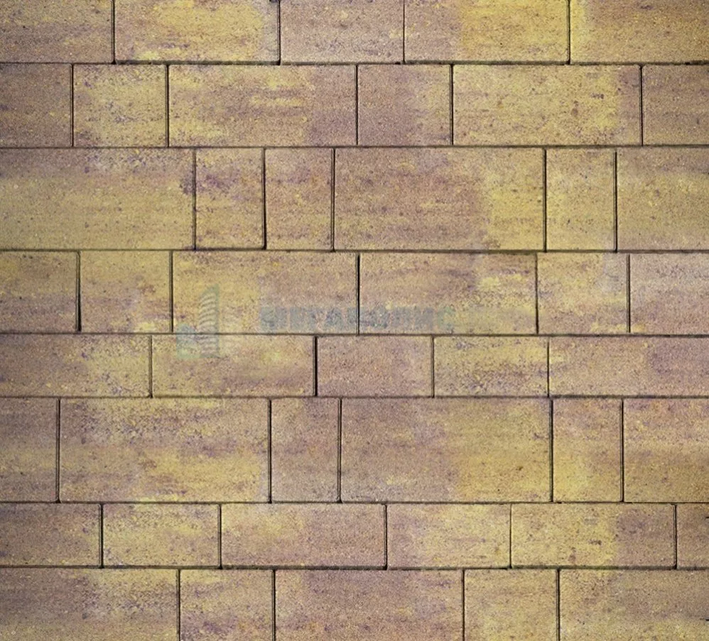 Тротуарная плитка Artstein Инсбрук Тироль 60 мм Color Mix Тахел фото 1