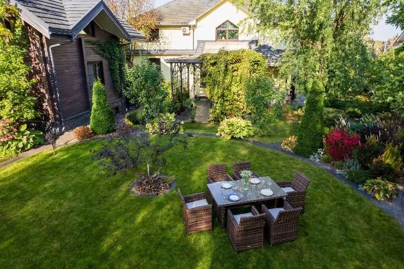 Обеденный комплект Fiona Royal Family из искусственного ротанга, цвет коричневый фото 5