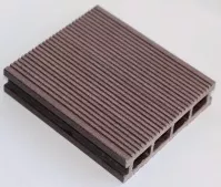 Террасная доска MasterDeck Classic 140мм*26мм узкий вельвет + тиснение под дерево, цвет Венге