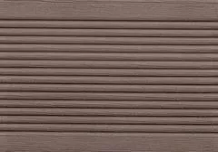 Террасная доска Террапол КЛАССИК пустотелая с пазом 4000 или 3000х147х24 мм, цвет Тик Киото
