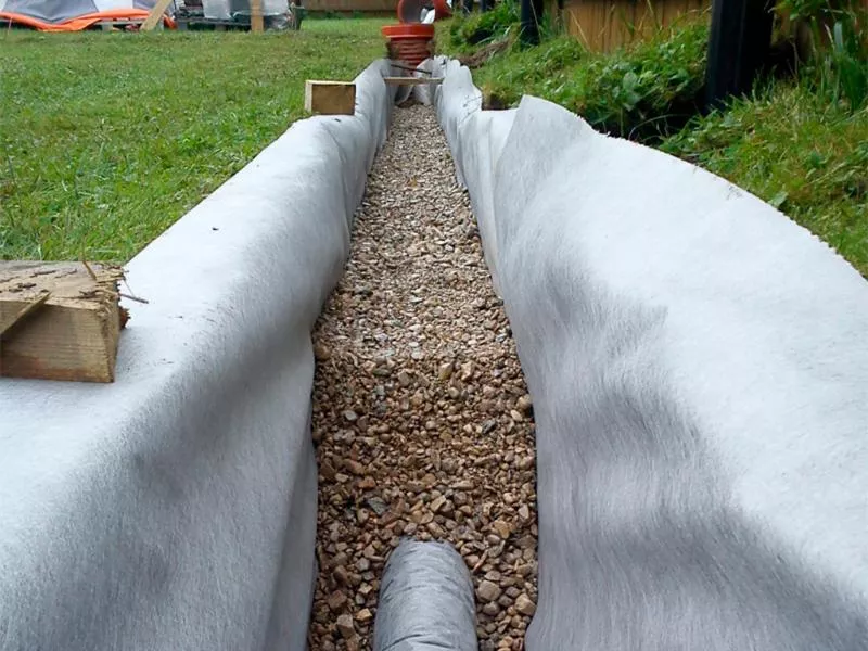 Геотекстиль иглопробивной Дорнит Гео 170 1 рулон (2м x 25м, 50м2) фото 4