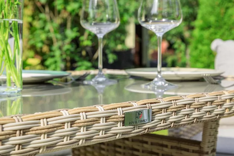 Комплект мебели Zoya Royal Family из искусственного ротанга, цвет бежевый фото 4