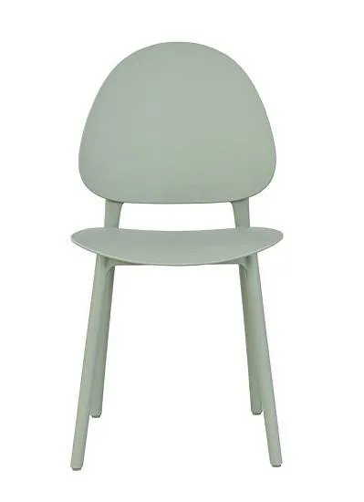 Стул Апероль 4SIS пластиковый, цвет серо-зеленый фото 2