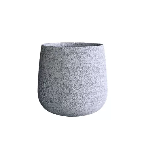 Кашпо Concretika Cone D38 H41 Premium Grey фото 1