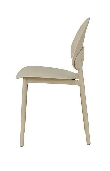 Стул Апероль 4SIS пластиковый, цвет бежевый фото 2