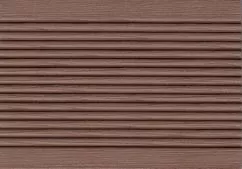 Террасная доска Террапол КЛАССИК пустотелая с пазом 4000 или 3000х147х24 мм, цвет Орех Милано