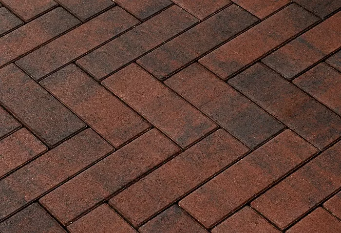 Тротуарная плитка 342 механический завод Паркет 240x80x60мм ColorMix Гавана фото 1