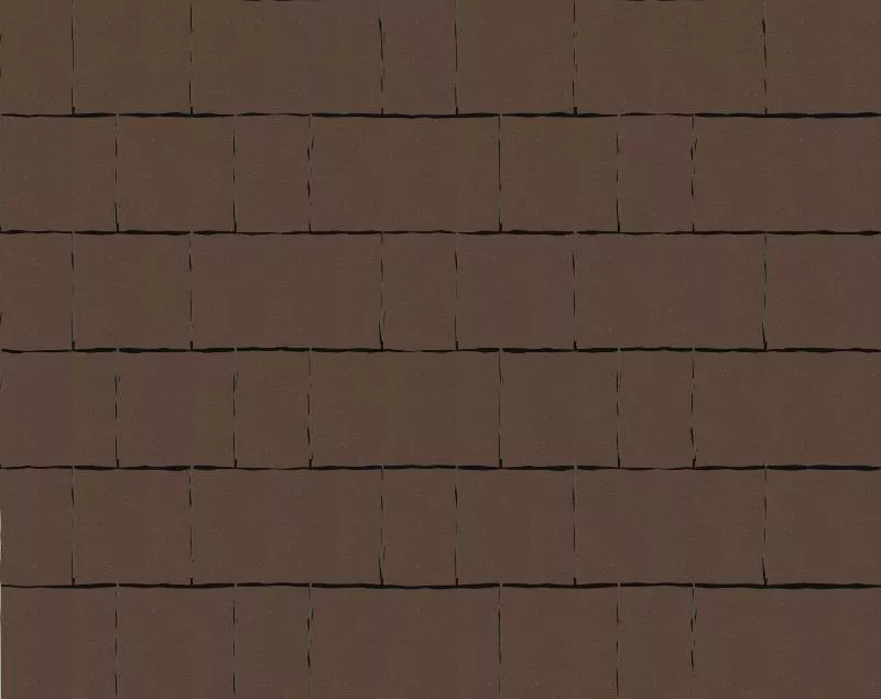 Тротуарная плитка Фабрика Готика Старый город 260х160х60, 160х160х60, 100х160х60, PROFI красный на сером цементе ч/п фото 1