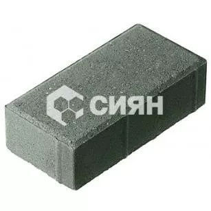 Брусчатка Сиян 200x100x60 мм Темно-зеленый фото 1