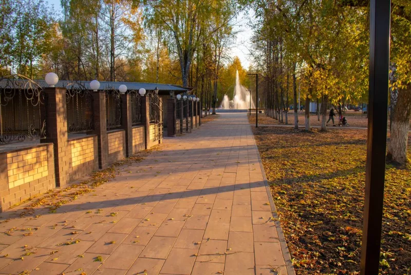 Тротуарная плита Artstein Инсбрук Ланс 60 мм Color Mix Берилл фото 3