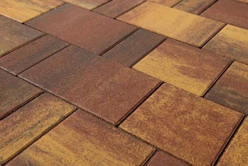 Тротуарная плитка Braer Старый Город Ландхаус 60 мм Colormix Мальва фото 5