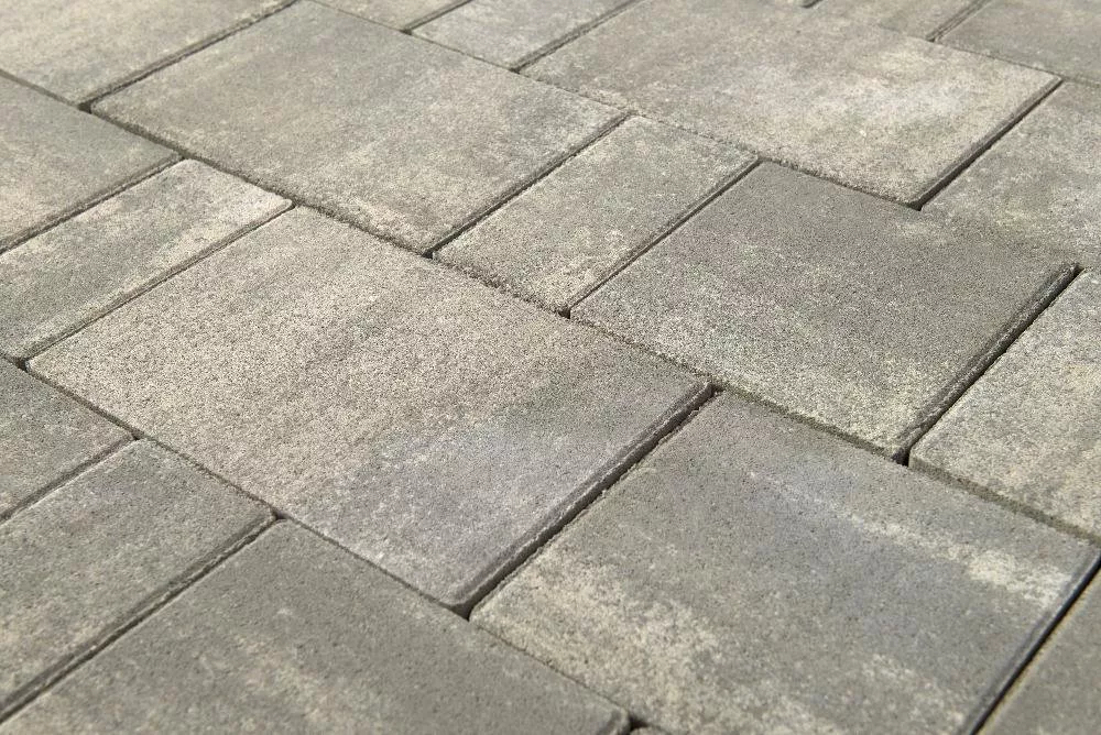 Тротуарная плитка Braer Старый Город Ландхаус 60 мм Colormix Туман фото 4