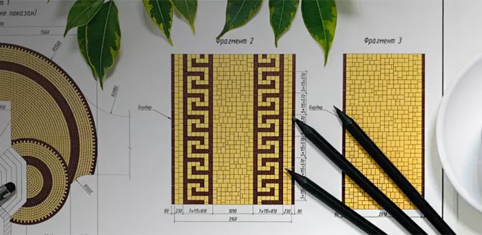 Дизайн-проект мощения