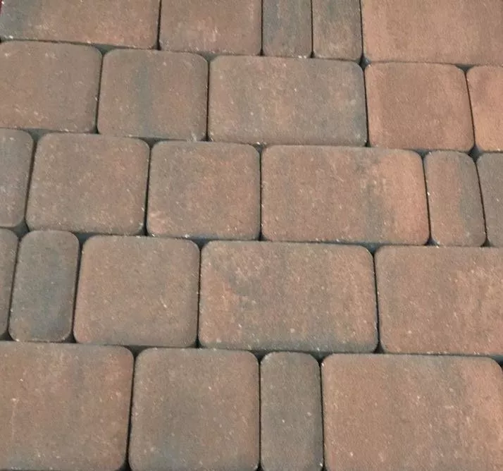 Тротуарная плитка Фабрика Готика Классика 180х120х60, 120х120х60, 120х60х60 мм Гавана фото 1